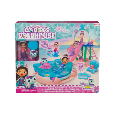 Playset Piscina Gabby e Siregata