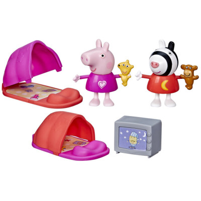 Playset Porquinha Peppa e a festa do pijama