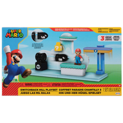 Playset Switchback Hill Super Mario