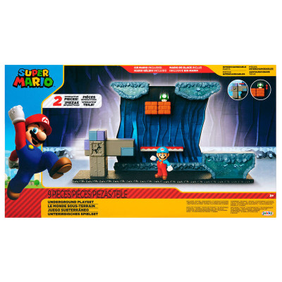 Playset Underground Super Mario