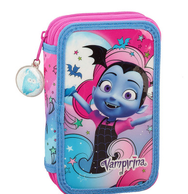 Plumier Estojo Duplo Vampirina