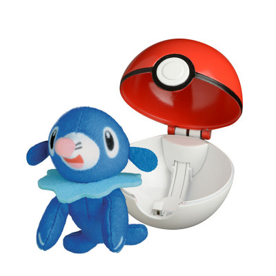 Pokébola Popplio Lança e Ataca