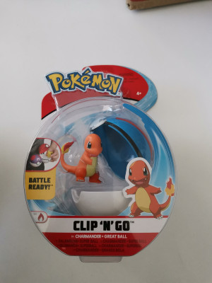 Pokémon Clip N Go Charmander
