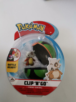 Pokémon Clip N Go Cubone