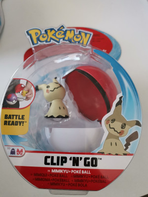 Pokémon Clip N Go Mimikyu