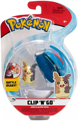 Pokémon Clip N Go Morpeko (Full Belly Mode)