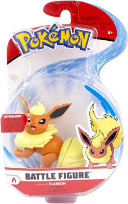 Pokémon Figura Combate Flareon