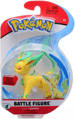 Pokémon Figura Combate Leafeon