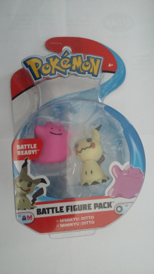 Pokémon Figura Combate Mimikyu vs Ditto