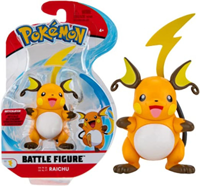 Pokémon Figura Combate Raichu