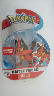 Pokémon Figura Combate Torracat