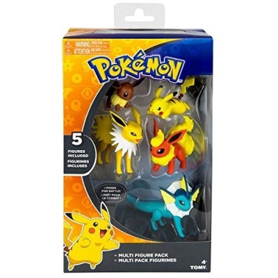 Pókemon Multi Pack 5 Figuras