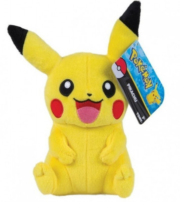 Pokémon Peluche Pikachu 20cm