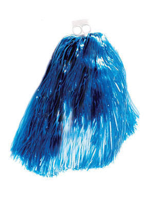 Pompom Cheerleader Azul