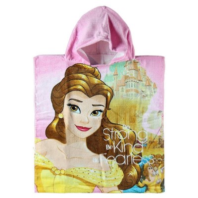 Poncho Bella das  Princesas Disney - Be Strong