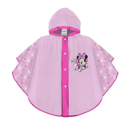 Poncho Capa Chuva Minnie Cute