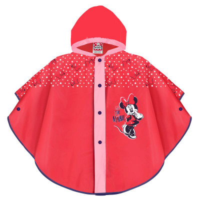 Poncho Capa Chuva Minnie Laço