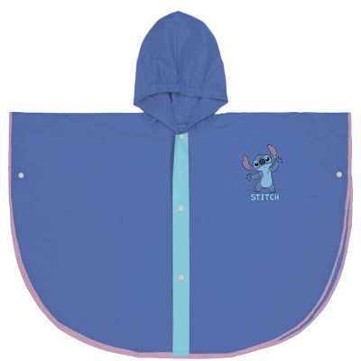 Poncho Capa Chuva Stitch Disney