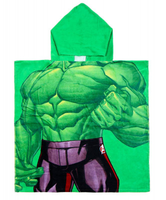 Poncho Hulk Algodão Avengers
