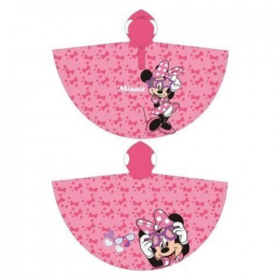 Poncho impermeável Disney Minnie Glasses