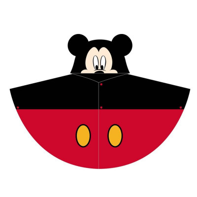 Poncho Impermeável Mickey Mouse