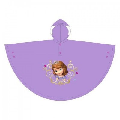 Poncho impermeável Princesa Sofia Bird