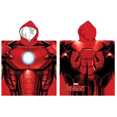 Poncho Iron Man Marvel Avengers