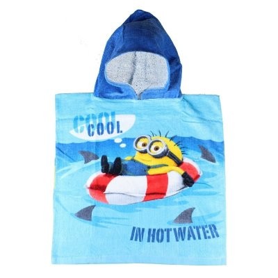 Poncho Minions - Cool in Hot Water