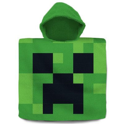 Poncho Praia Algodão Minecraft