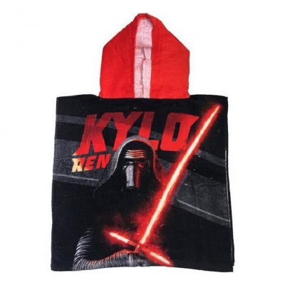 Poncho Praia Algodão Star Wars Kylo Ren