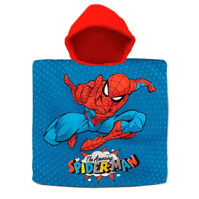 Poncho Praia Algodão The Amazing Spiderman