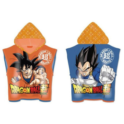 Poncho Praia Dragon Ball Super Microfibra