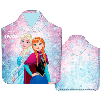 Poncho Praia Microfibra Frozen Flakes