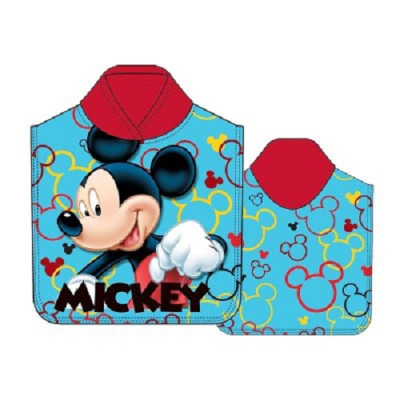 Poncho Praia Microfibra Mickey Beach