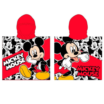 Poncho Praia Microfibra Mickey Disney
