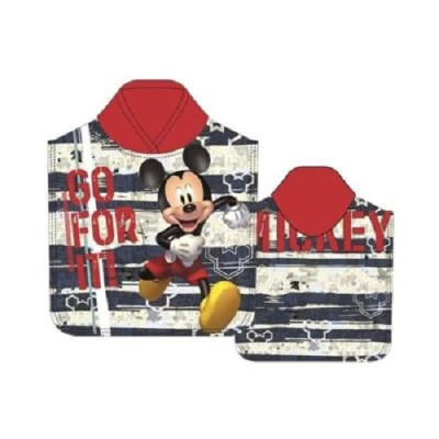 Poncho Praia Microfibra Mickey Go For It