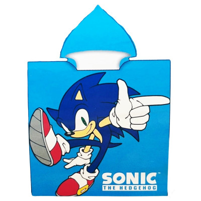 Poncho Praia Microfibra Sonic Cool