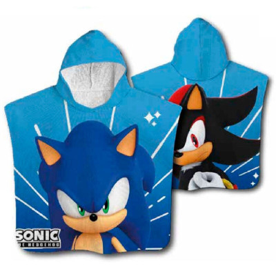 Poncho Praia Microfibra Sonic Shadow