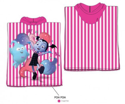 Poncho Praia Vampirina