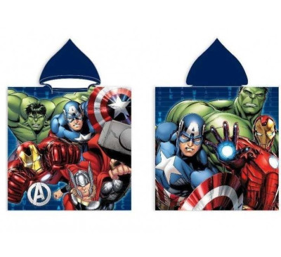 Poncho Praia Verão Microfibra Marvel Avengers