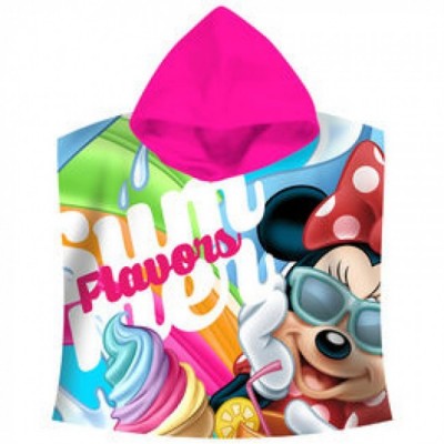 Poncho toalha Disney Minnie Flavors