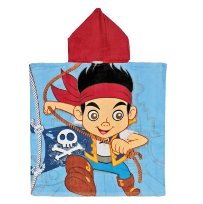 Poncho toalha Jake e os Piratas