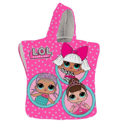 Poncho Toalha Lol Surprise