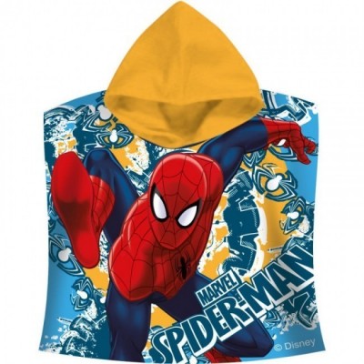 Poncho toalha Spiderman Marvel