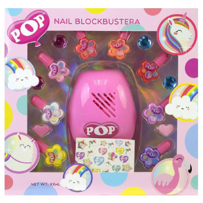 Pop Girls - Conjunto Manicure com forno