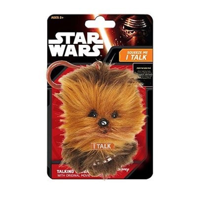 Porta chave com som Chewbacca Star Wars Episodio VII