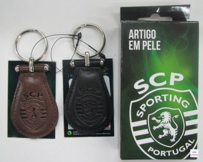 Porta Chave Pele SCP Sporting