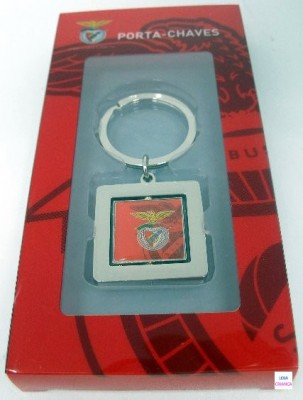 Porta Chave Quadrado SLB Benfica