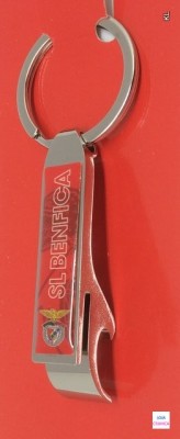 Porta chaves Abre Capsulas Benfica SLB
