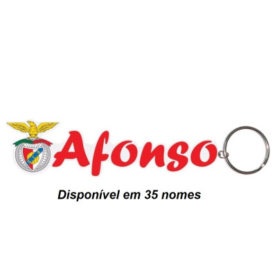 Porta-Chaves Benfica com Nome